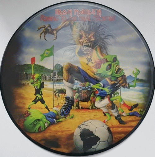 Iron Maiden (UK-1) : Running to the Final Frontier